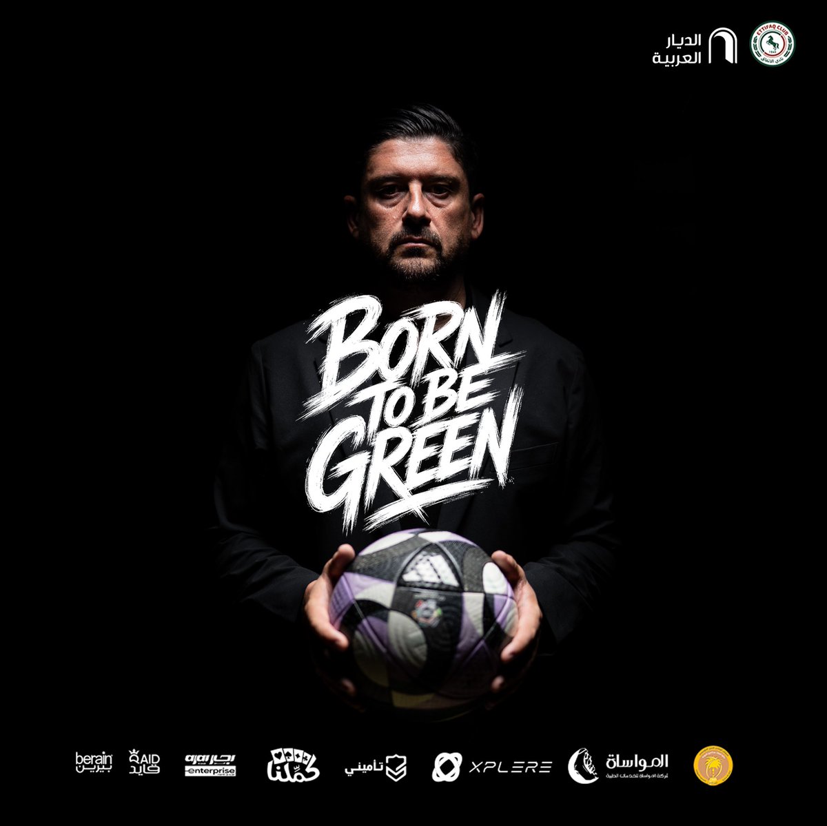 Ettifaq's tweet photo. هنـا تـُروى الحكايـة آرثر بـاباس مـدربًا لـ #كبير_الشرقية 👋

#فصل_جديد | #الاتفاق 💚❤️ https://t.co/xUqnQbmt2U