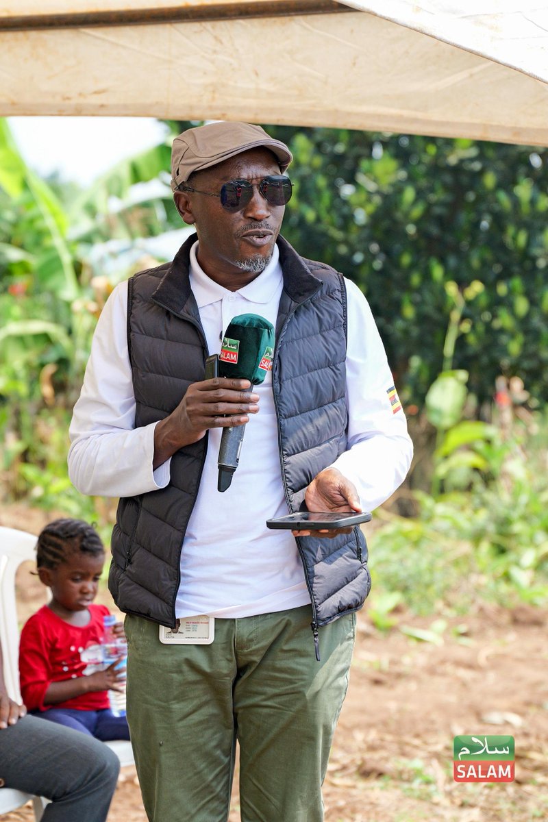 SalamTvUG's tweet photo. .@HajjiKaliisa, Managing Director of Salam TV, informed the public that Salam TV and Next Media at large only partner with credible people who deliver on their promises. He also urged everyone in Uganda and abroad to buy land from Infotrust Property Consultants, describing them as the only company with genuine, truthful land.

#SalamOmumanyi || #SalamUpdates
