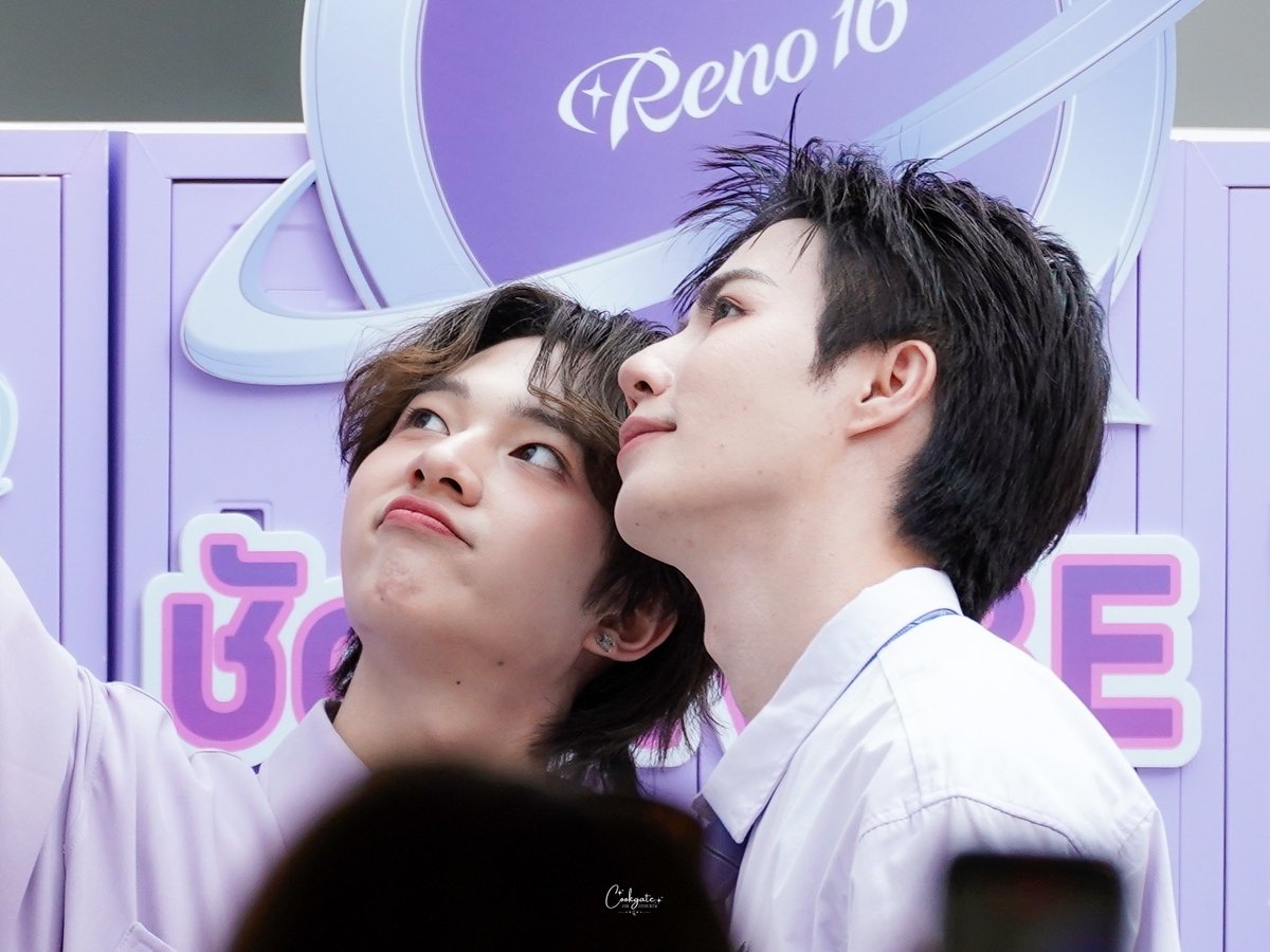 cookgate's tweet photo. ♡ 03.07.69 ♡

มันม่วงคู่น่ารักง่ะ 💜
@zee_pruk @CwrNew 

ZEENUNEW UNBOX OPPO
#Reno16SeriesTHxZeeNuNew
#ZeePruk #NuNew https://t.co/EBSfKChe5a