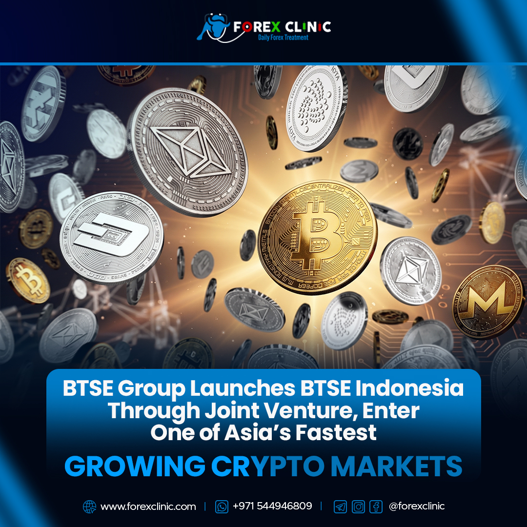 forexclinics's tweet photo. BTSE Group expands its global footprint with the launch of BTSE Indonesia through a strategic joint venture, entering one of Asia’s fastest-growing crypto markets.

This move strengthens access, innovation

#BTSE #BTSEGroup #CryptoNews #Indonesia #Blockchain #DigitalAssets https://t.co/IoQtyl6uJZ