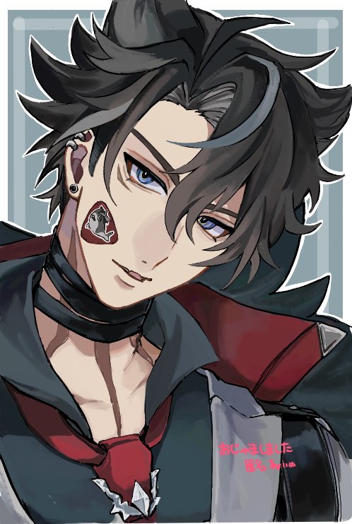 moru_0418's tweet photo. リオセスリ絵チャ🤘🏻 https://t.co/z3wb83tUJt