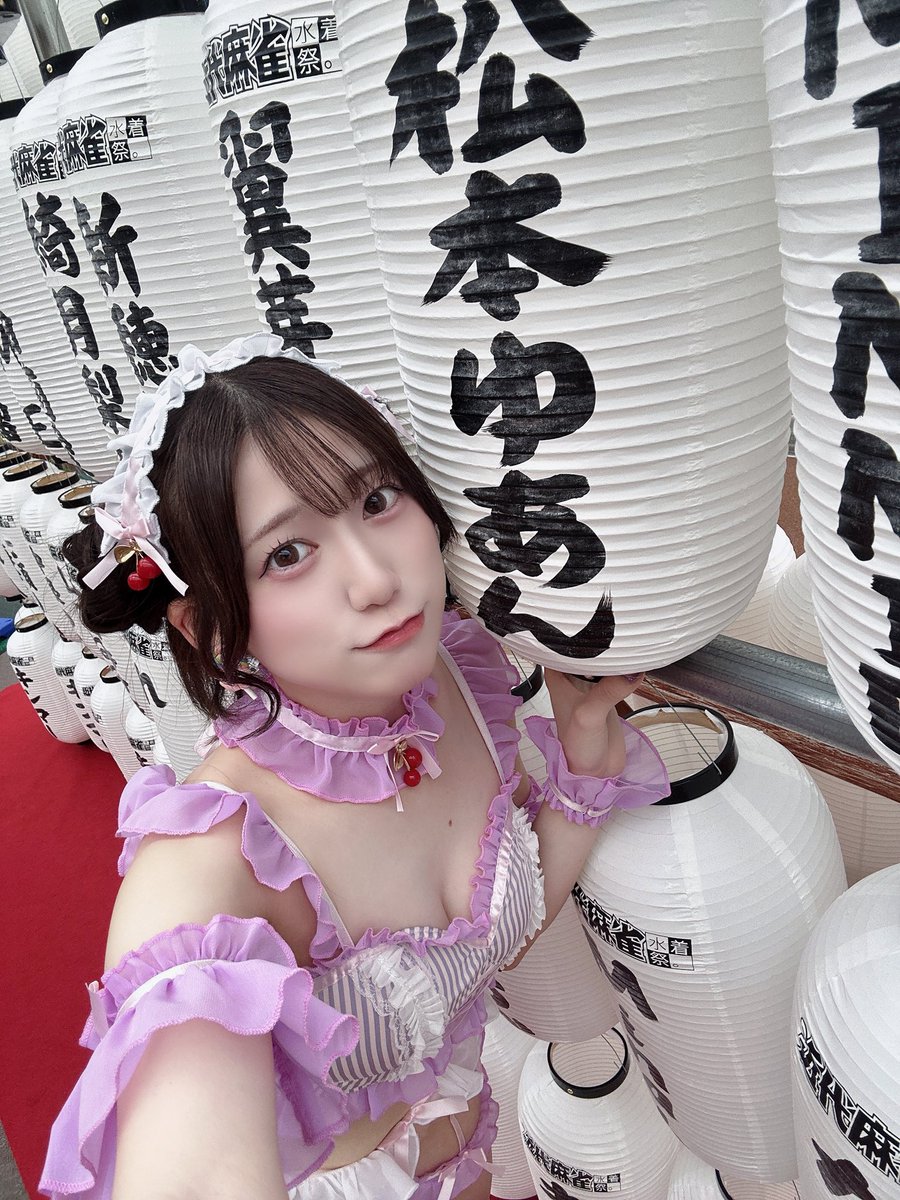 🫧 キンマー初出演でした⟡.· 応援ありがとうっ⸜♡⸝ #近代麻雀水着祭