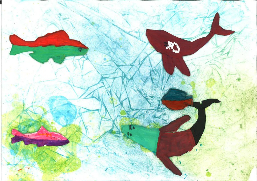 MLKGmbH's tweet photo. Die Schule in Birstein ist schon lange ein toller Teil unseres Malwettbewerbs! Wir freuen uns riesig, dass ihr auch beim Thema "Unter dem Meer" dabei seid! 🌊🎨 https://t.co/Bfz9AGUA2R