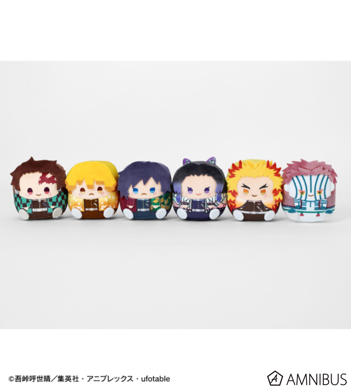 goods600p's tweet photo. 2026年12月7日発売予定

アニメ「鬼滅の刃」 トレーディング ちみきゅーぶぬいぐるみマスコット

▼ホビーサーチ、14％OFFで予約開始！
https://t.co/2F8WUS7V87 https://t.co/nLlPnd99Ek