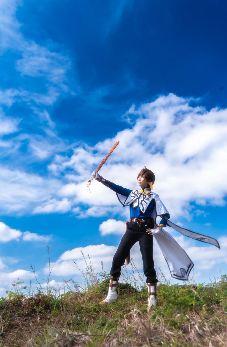 Cosplay Tales of Zestiria / テイルズオブゼスティリア 導師スレイ