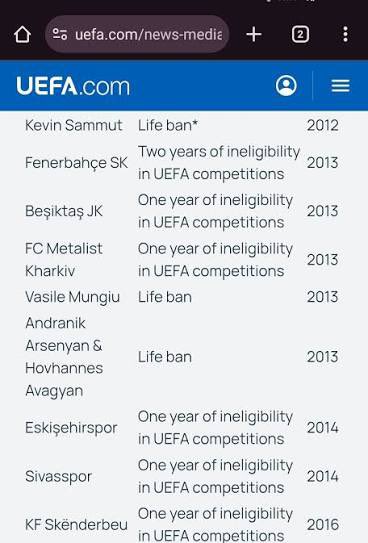 NaGeStr's tweet photo. UEFA öyle demiyor ama bebeğim 🤣 https://t.co/cn22V6Fjap