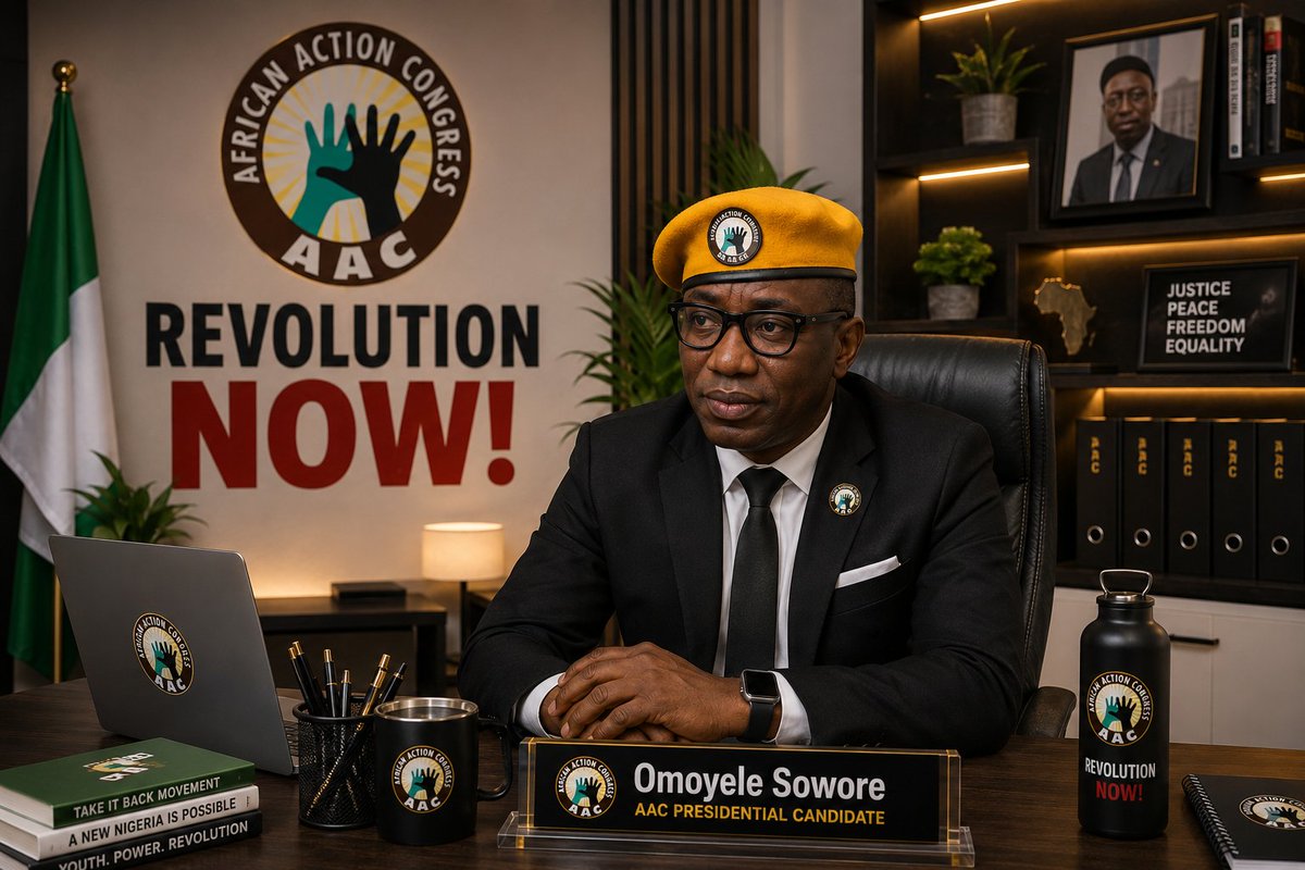 futureprsdnt's tweet photo. Gombe, are you ready?
#Sowore2027 
#RevolutionNow https://t.co/JeVTajF83c