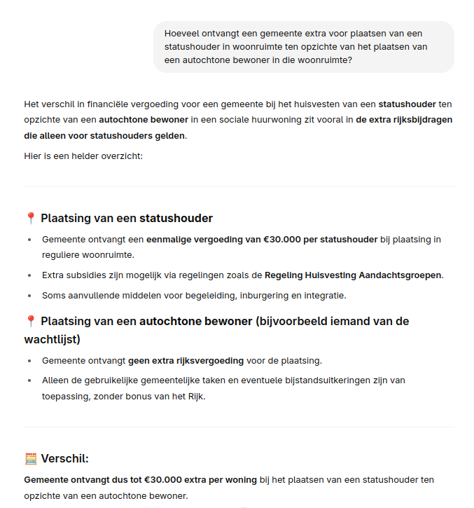 Wim04789402's tweet photo. @D66 D66 is verheugd dat er 100.000 nieuwe woningen zullen worden gebouwd.
Wat zullen gemeenten blij zijn. Die vangen € 30.000 per gehuisveste statushouder plus aanvullende subsidies.
Ben benieuwd naar wie die huizen zullen gaan. https://t.co/ZeiTrj3rTP
