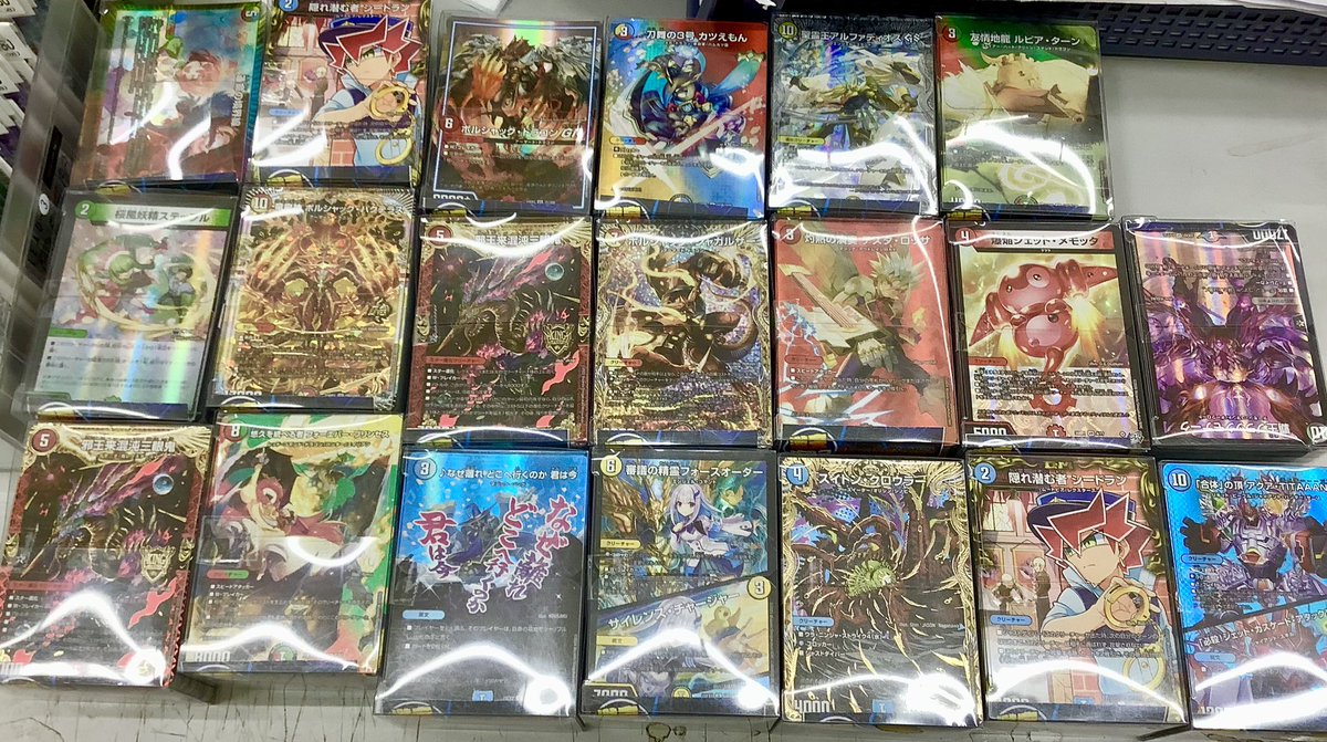 激安パック更新📣✨️ #ワンピースカードゲーム #デュエルマスターズ