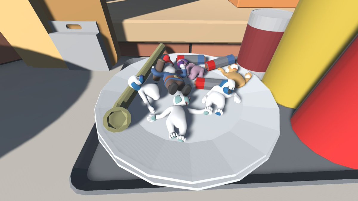 Human Fall Flat tweet media
