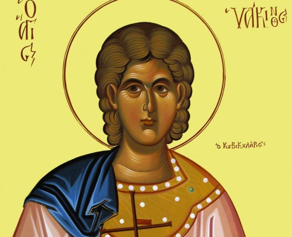 ocaorg's tweet photo. Today we commemorate Martyr Hyacinth of Caesarea, in Cappadocia, and those with him 

Read the account: https://t.co/dI98pnoHOO

More saints commemorated today: https://t.co/xJRKR7hTI6 

Music downloads: https://t.co/d7c6CLYxDv 

#saints #feastsandsaints https://t.co/z3pB5JT4hk