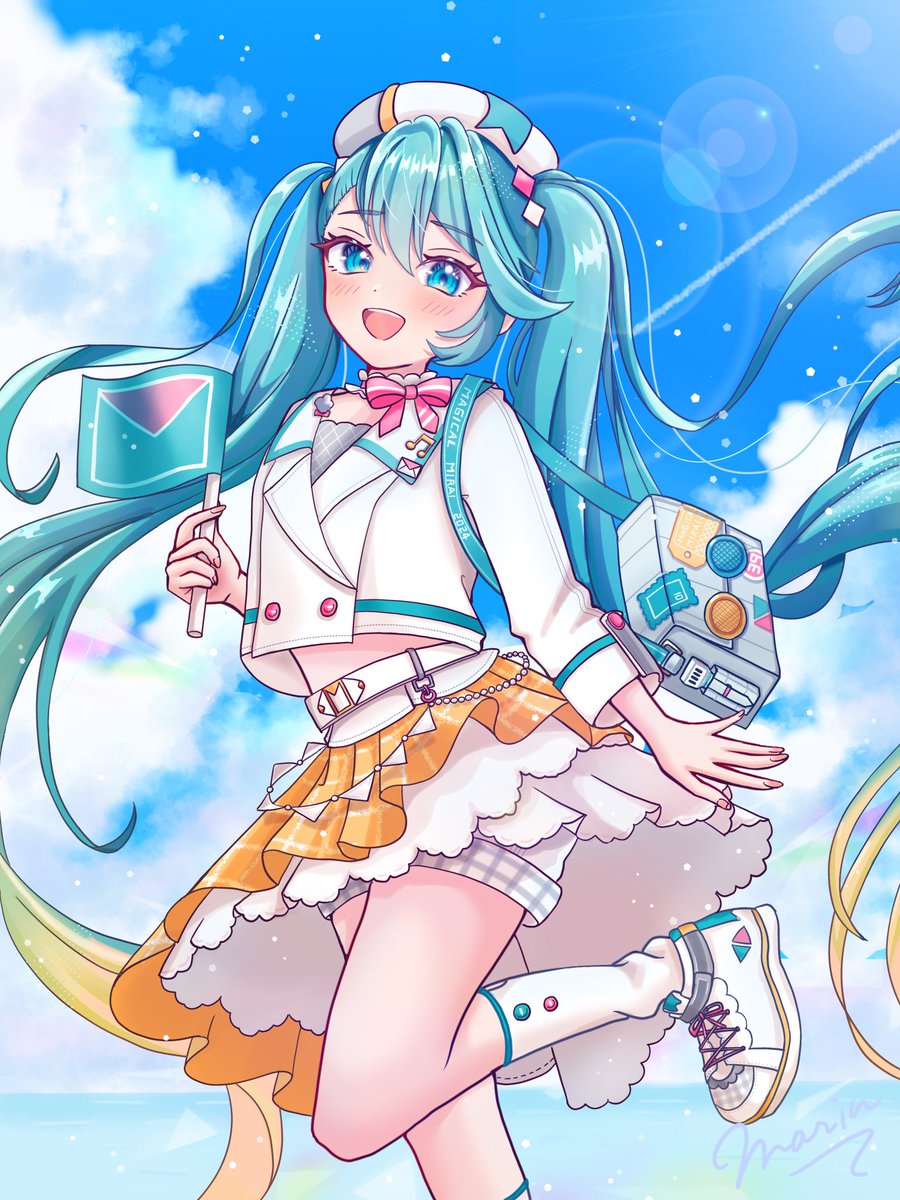 まーりん tweet media