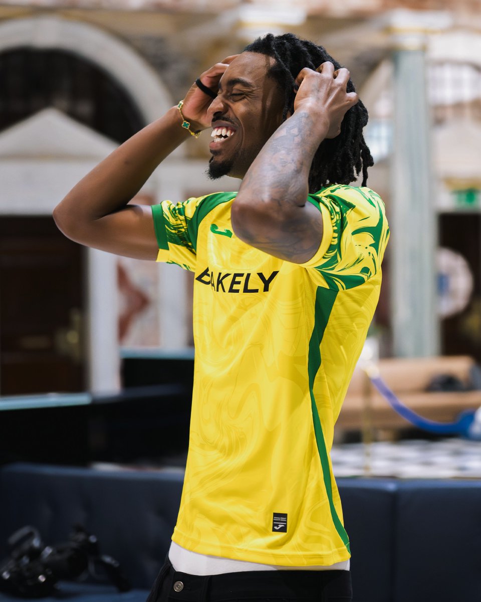 NorwichCityFC's tweet photo. On set at the iconic Marble Hall ⚜️