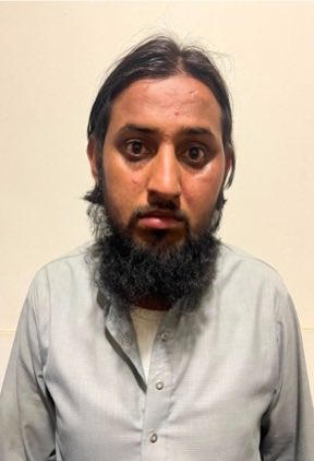 AdityaRajKaul's tweet photo. Eight accused associated with the proscribed terror organisation Jaish-e-Mohammed (JeM) arrested from various districts of Gujarat and Madhya Pradesh. They were actively working on behalf of Jaish-e-Mohammed to set up an active network in the state of Gujarat to further its terror activities. A case has been registered against all 8 accused under sections 13, 17, 18, 38, 39 of UAPA and sections 148, 61 of BNS: Gujarat ATS

The accused have been identified as -

Ahmed S/o Abdullah Ghaziwala 
Ibrahim S/o Mohammad Hussain Ghagha 
Mudassir S/o Abdullah Ghaziwala 
Zakaria Durani S/o Mohammad Ammar Ghagha 
Mufti Faujaan S/o Ismail Dauwa 
Mohammad Amin Shera 
Mohammad Abdul S/o Rehman Sawdi 
Bilal Mohammad S/o Ammar Ghagha