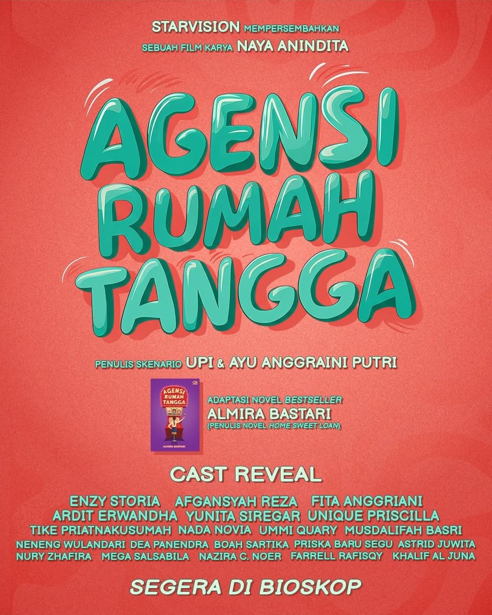 HabisNontonFilm's tweet photo. Naya Anindita balik jadi sutradara, langsung berderet gini bagus dan rame pula penontonnya. Bakal hattrick nih! https://t.co/Yosw85oLnK
