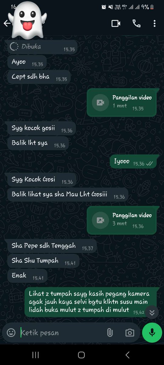 UMaluk82061's tweet photo. Sio paling nafsu sdh 
Dia foto+video vcs nyusul 😁 https://t.co/DzlQbaI0OB