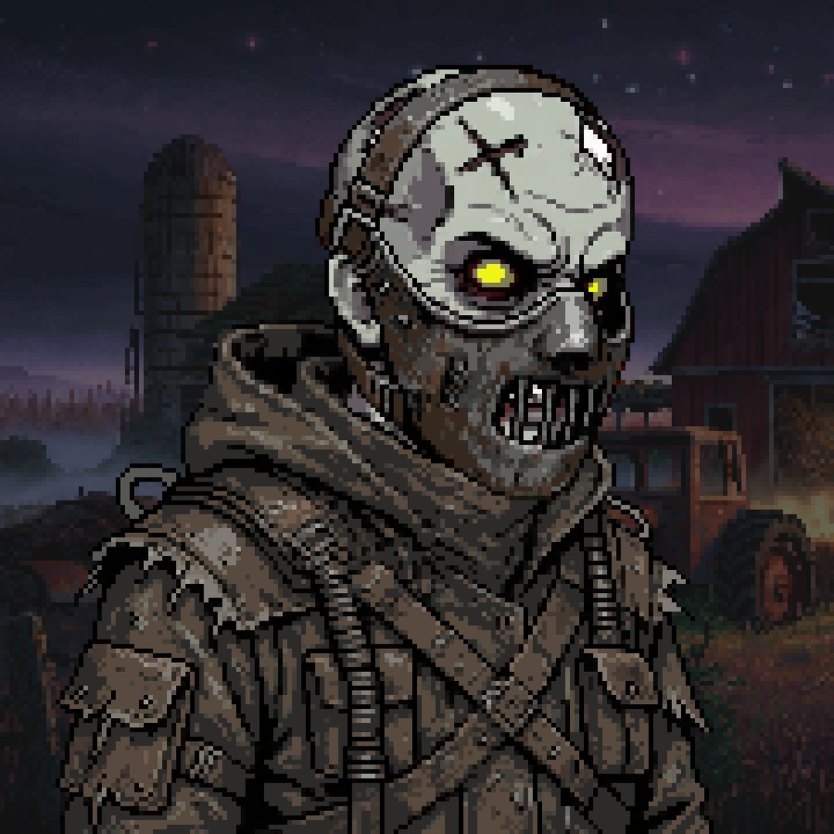 PixelatorCrew's tweet photo. GM, Pixelators! 

Our collaborations keep growing day by day. We're proud of the art we're creating and even more grateful for your incredible support.

This is only the beginning.

No dawn. No future. Only pixels in the dark. ⬛ https://t.co/QlmMamgIEP