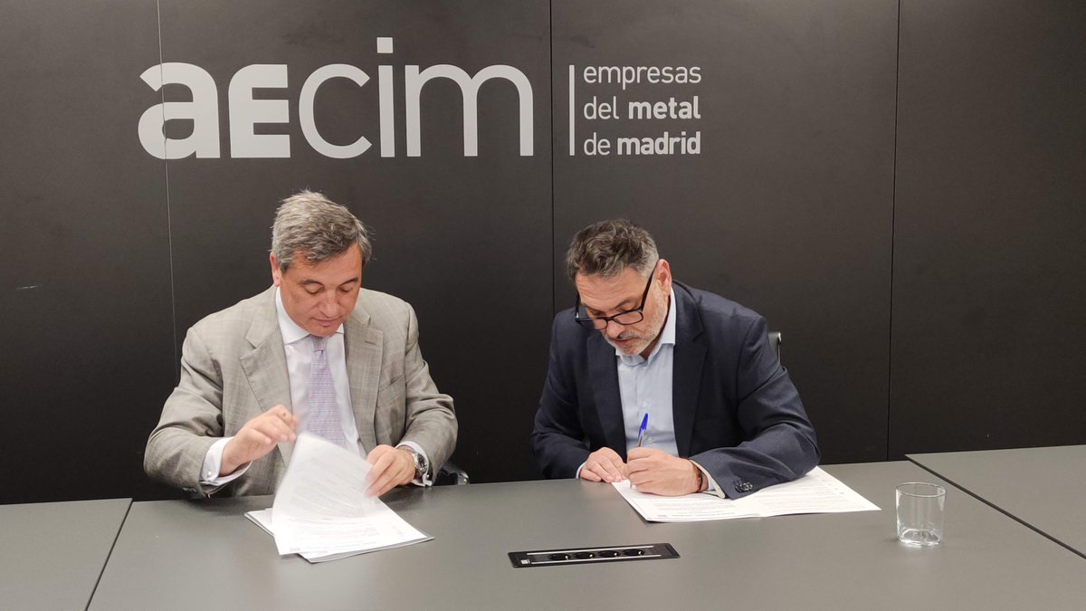 AECIM_org's tweet photo. ¡Damos la bienvenida a @DKVmobility! 🤝 Se incorporan como el primer partner estratégico de AECIM.
Una alianza que refuerza nuestra red de colaboración con compañías de referencia y consolida un nuevo hito para la asociación.
#AECIM #DKVMobility #Industria https://t.co/qkuvyqlALe