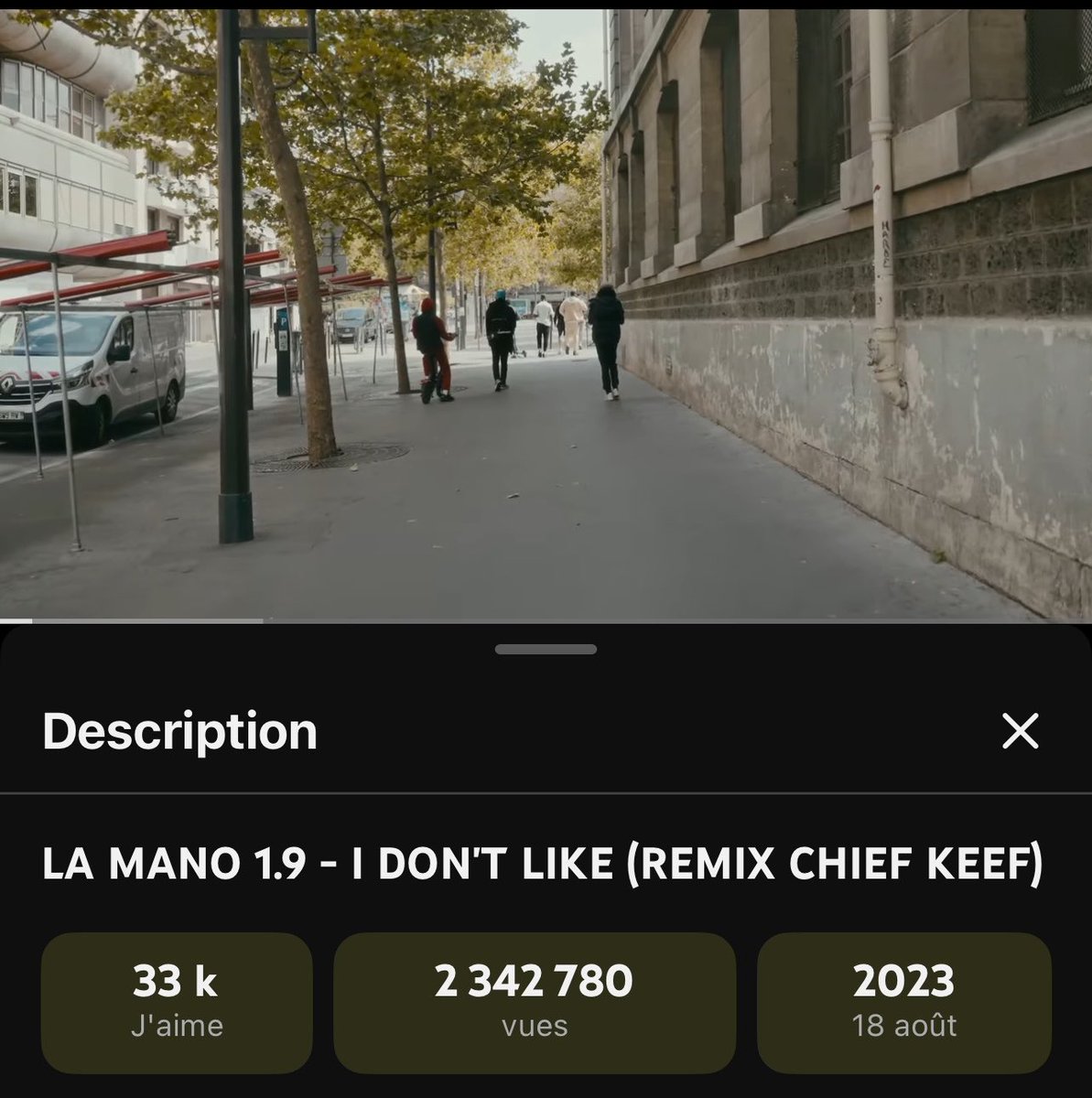 kdoble7's tweet photo. Ah ouais ils ont eu  la vision de malade https://t.co/bJmAdIqHbD
