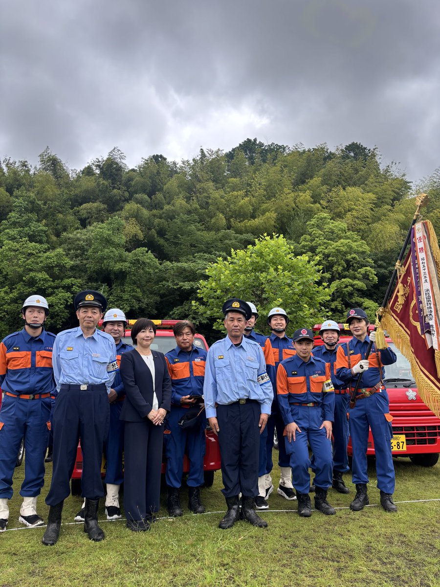 oharamai's tweet photo. 6/27は中舞鶴小学校創立150周年記念式典へ。小2まで通った母校で、元気いっぱいの子どもたちの発表に、地域と学校のつながりを改めて感じました。

6/28は消防団消防操法大会へ。地域の安心・安全を守る皆様に感謝致します。

府立大学「まるまる舞鶴」展示も見学。地域の学びを府政に生かします。 https://t.co/7yZK4GomtW
