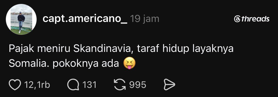 satirnesia's tweet photo. tebak negara https://t.co/fTvP7KBTNg