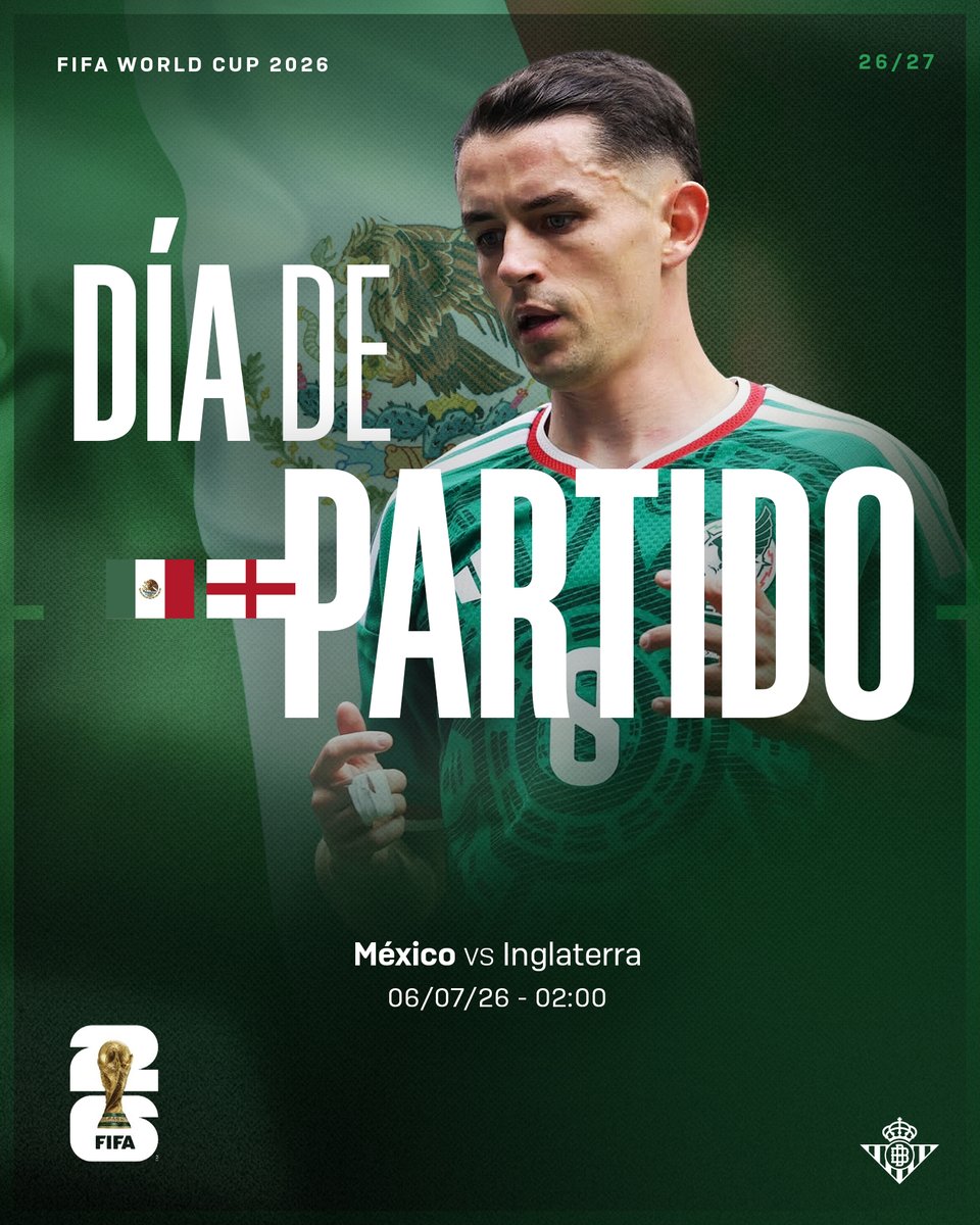 Real Betis Balompié 🌴💚 tweet media