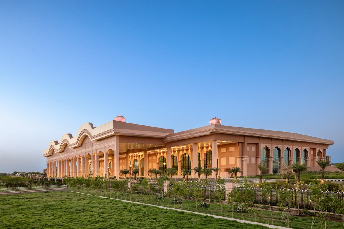narendramodi's tweet photo. Tomorrow, 4th July, is a very special day for the people of Jodhpur. The New Terminal Building of Jodhpur Airport will be inaugurated. Jodhpur has a very important place as far as tourism in India is concerned. This upgraded infrastructure will encourage more tourists to come to Jodhpur. It will boost commerce as well.