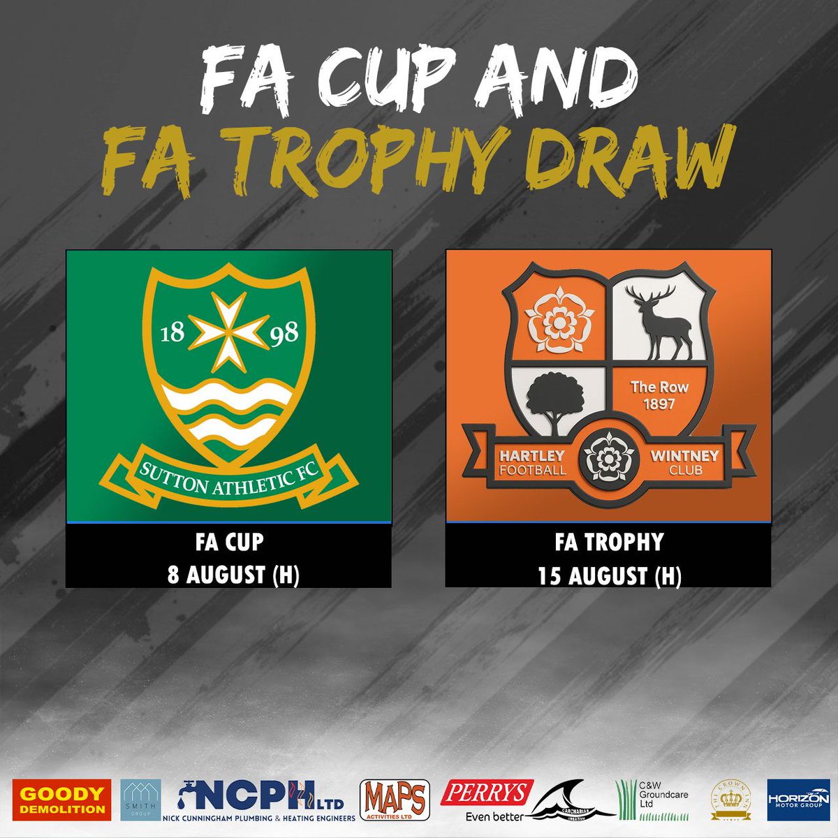 Deal Town FC tweet media