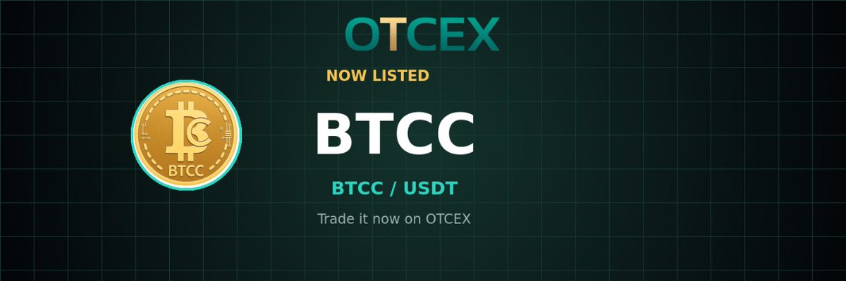 OTCEX_Exchange's tweet photo. https://t.co/170n2dLd9g