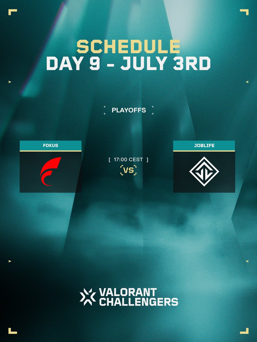 VALORANT Esports EMEA tweet media