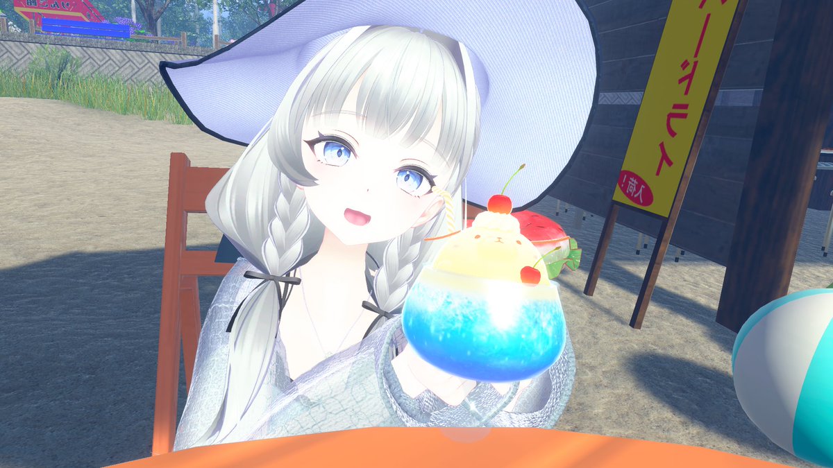 Ononoi_Moco's tweet photo. ふろーと🥤
#VRchat https://t.co/82WQ2r4MN0