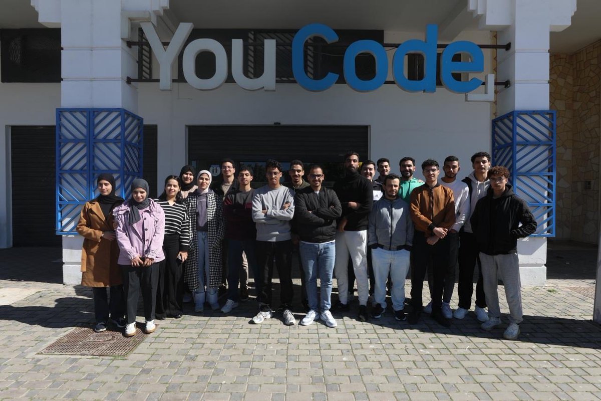 YouCode18's tweet photo. Life at YouCode Safi

Beyond coding, YouCode Safi is a place where learners collaborate, challenge themselves, and build both technical and personal skills.

Every project, every challenge, and every shared moment contributes to a unique learning experience 💙🚀 https://t.co/NSEp2VPgIK
