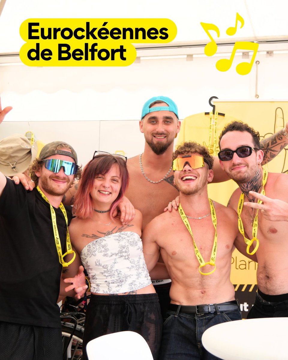 BATIMENTCFA_BFC's tweet photo. 🎼[EUROCKÉENNES DE BELFORT - JOUR 2]🔆
Deuxième journée sur le camping @eurockeennes de Belfort, et l'énergie est toujours là ! Merci à tous ceux qui sont venus nous rencontrer sur le stand PLANET BTP, aux côtés de la CAPEB.
Défis, quiz, animations... on vous attend ! https://t.co/iBYgAiBGoi
