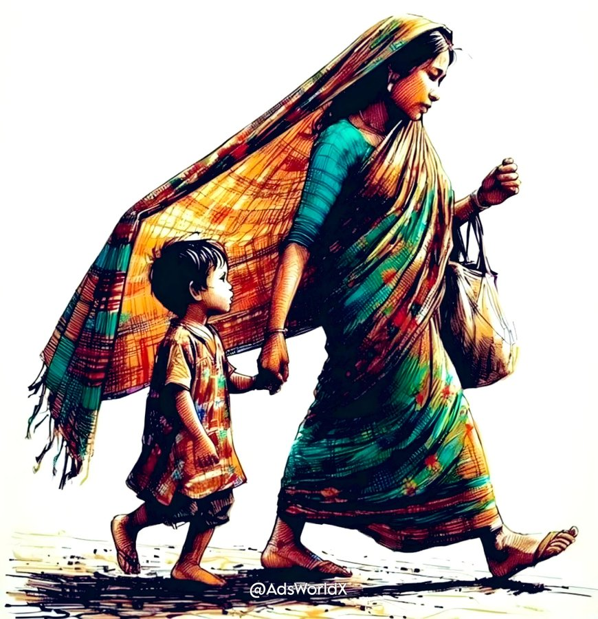 sagarpurushart's tweet photo. माँ.....😍❤
दुनिया की हर राह आसान हो जाती है, जब सफर की शुरुआत माँ की उंगली पकड़कर होती है।
#Maa #MaaKiMamta #LifeLessons #MaaKaPyar #FirstSteps #UnbreakableBond https://t.co/d015hJnGPf