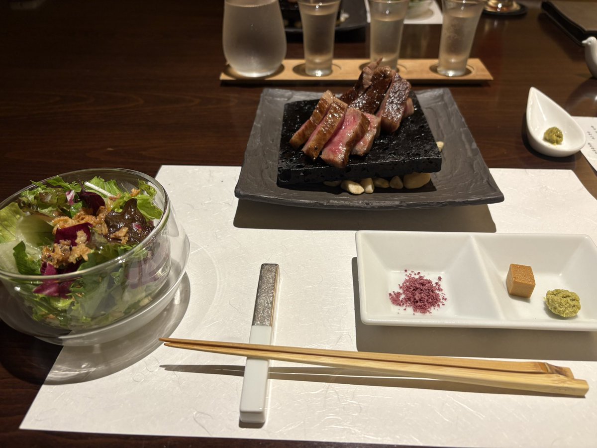Tate_tan's tweet photo. 久々に良い肉食べた https://t.co/9W63T7u5E9