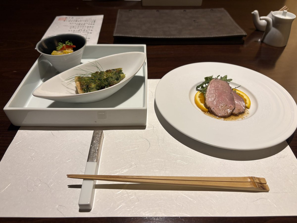 Tate_tan's tweet photo. 久々に良い肉食べた https://t.co/9W63T7u5E9