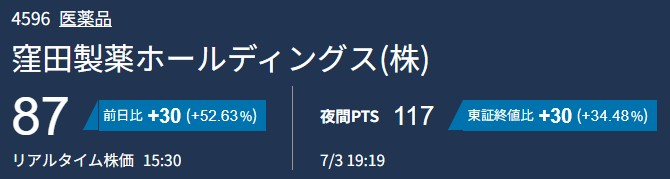 ver546sl's tweet photo. 超インサイダー情報です
4596  窪田製薬ホールディングス
来週大爆発は続く現在は87円です。🔥🔥 
キオクシア、任天堂が爆騰前と同じサイン！！
買えるなら、全力で買いましょう
来年��今ごろには、車も家も買い替えられる。そんなレベルだよ！ https://t.co/p8WzpRvZQM