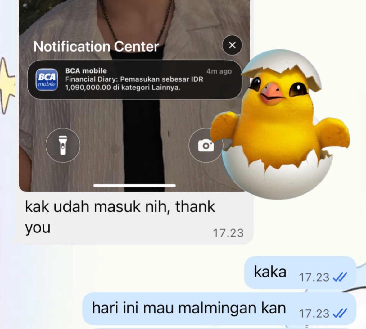 crramae's tweet photo. testi terbaru https://t.co/4YDyhlglfk