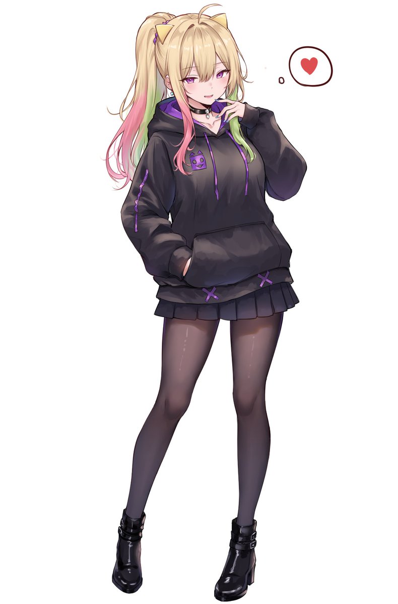 wasami_tw's tweet photo. 友達が描いた生物を擬人化しました。 https://t.co/otqZTH8msK