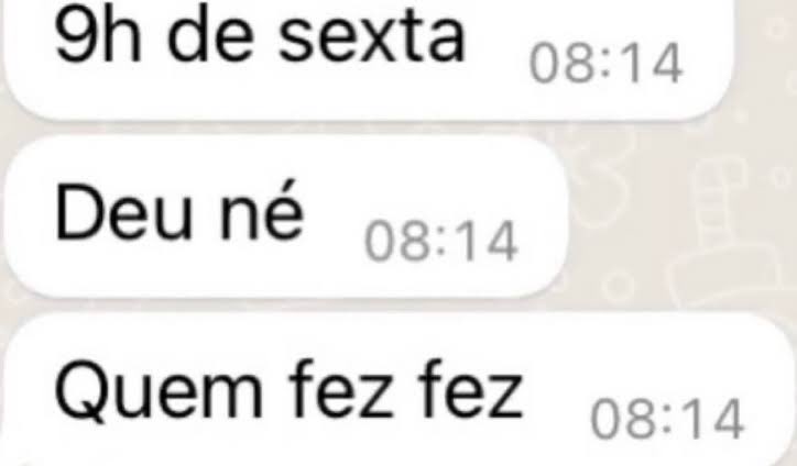 rdfxp7's tweet photo. quem fez fez https://t.co/09DWqFghIS