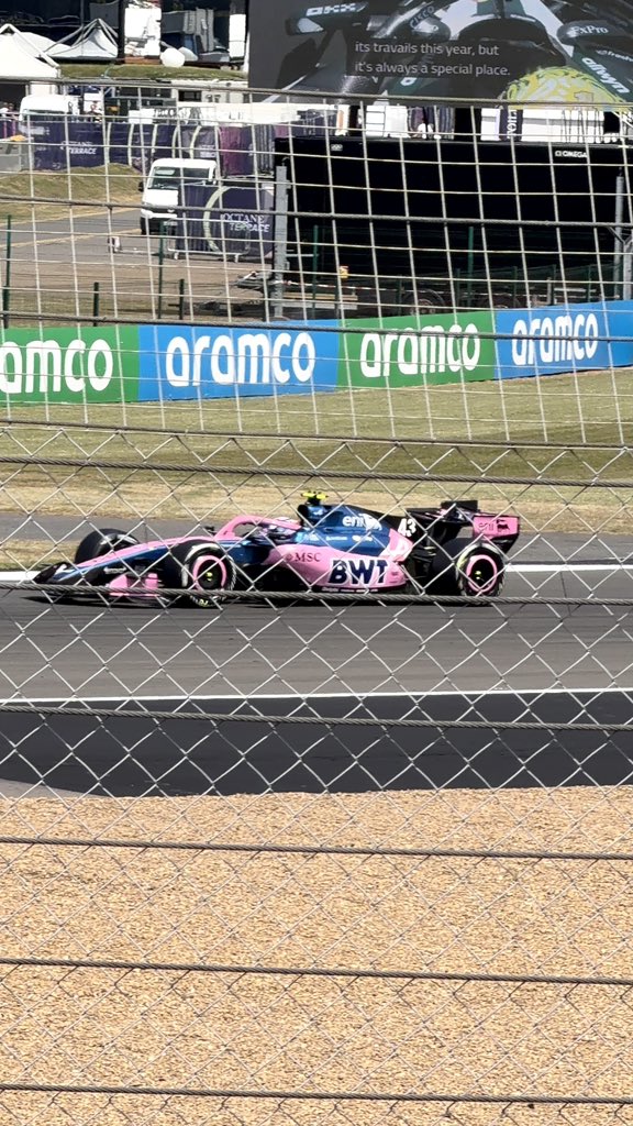 amy is at silverstone tweet media