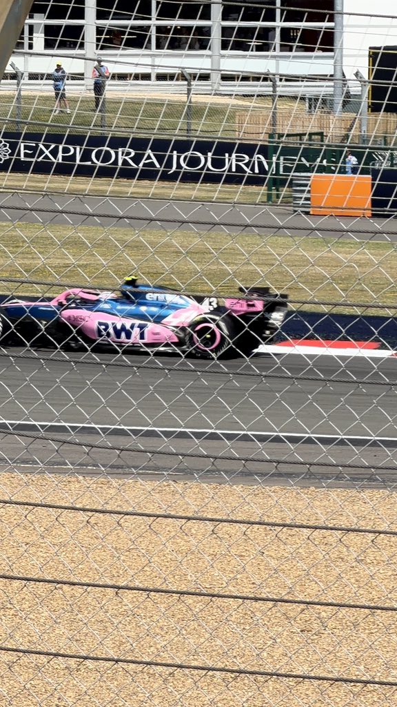 amy is at silverstone tweet media