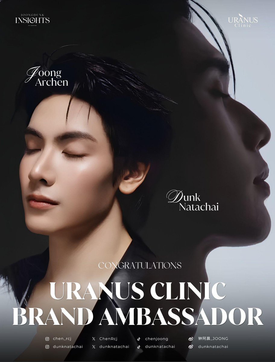 JDInsights_'s tweet photo. We are so happy and proud to see you reach another meaningful milestone. Your dedication and hardwork made this achievement so well deserved 🤎🥹

JOONGDUNK BA URANUS CLINIC

#จุงดัง #JoongDunk #UranusClinic https://t.co/CAP1dYDIaQ