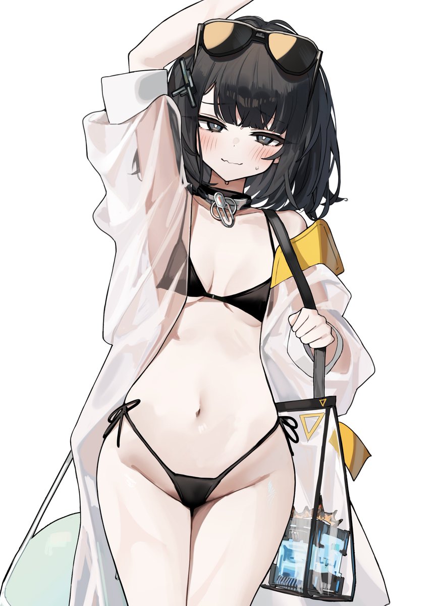 shorthairgood's tweet photo. #Endfield‌ 
🐧👙 https://t.co/ZVzaZYVAf3