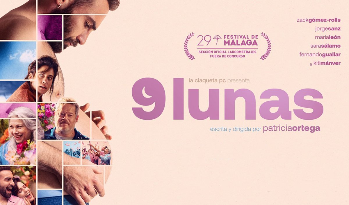 OficinaMEDIAEs's tweet photo. ¡No te la pierdas!
NUEVE LUNAS con Zack Gómez-Rolls, Jorge Sanz, María León, Sara Sálamo, Fernando Guallar y Kiti Mánver es una comedia dramática con apoyo #MEDIA 🇪🇺 de desarrollo de contenido.
Estreno de @CaramelFilms en cines.
#NueveLunas #9Lunas #EstrenosMEDIA https://t.co/y2VcC2E5Iq