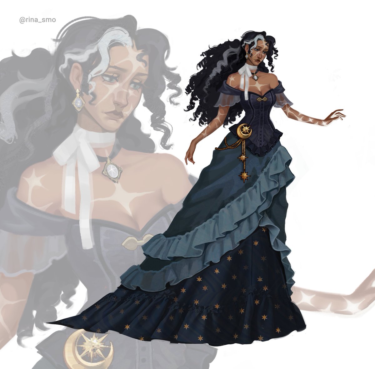 rina_smo's tweet photo. Lucia
Character concept for 📖Florescentia by IV Ophelia https://t.co/tRpc8RxTst