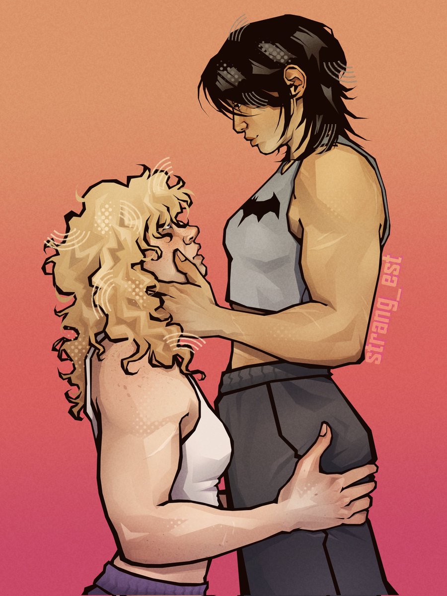 strang_est's tweet photo. happy (belated) pride!!!!! #stephcass https://t.co/uCvpIomzEw