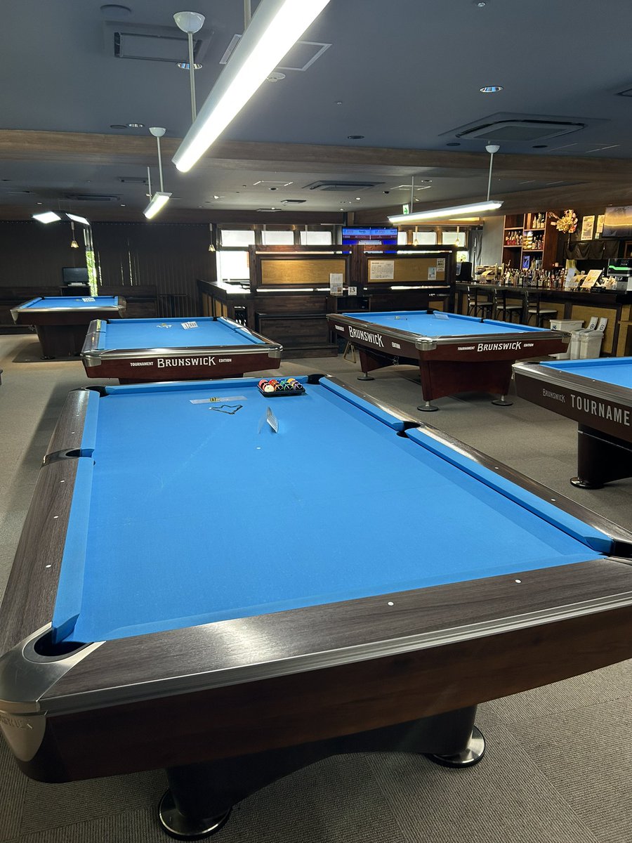 BLACKRIVER818's tweet photo. 今日は有給だったので午前中からMECCA Yokohamaへ🎱
少し課題が明確にわかった気がします。

#FILLUP #MECCAYokohama #ビリヤード https://t.co/yT1GFOx6RP