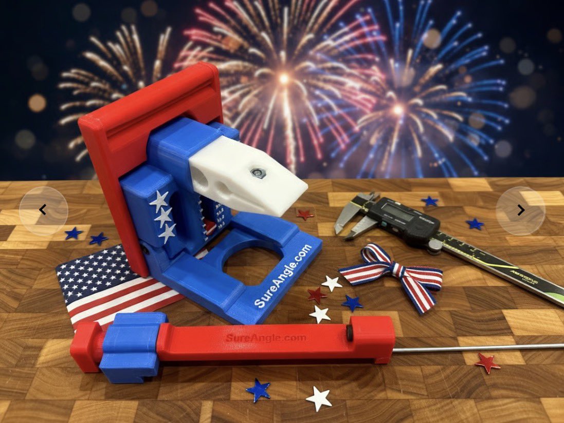 SAMSharpener's tweet photo. @BuckKnives1902 Keep it sharp with our 250 edition SureAngle sharpener!  Get 30pct off with USA30!   Link in comments. https://t.co/kQjZsNK1nU