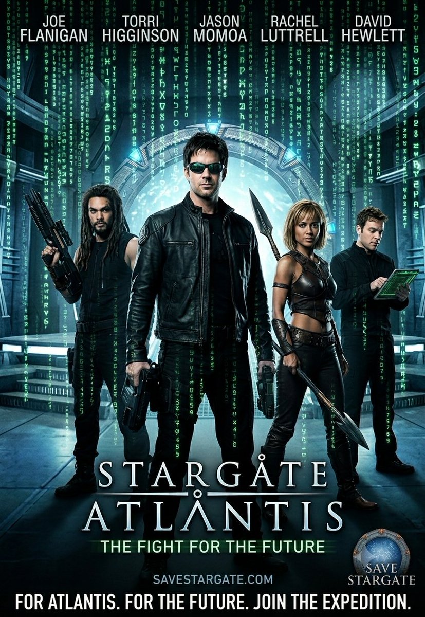 sleepytrekkie's tweet photo. #SaveStargate #STARGᐰTE #DialTheGate https://t.co/3bM2zpkbzK
